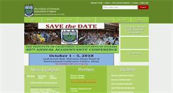 Desktop Screenshot of icanig.org
