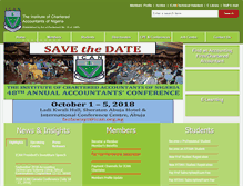 Tablet Screenshot of icanig.org